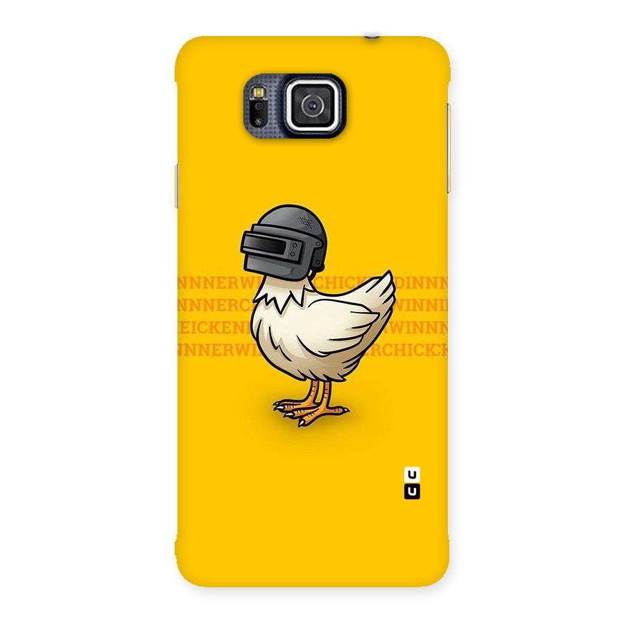 Cute Mask Back Case for Galaxy Alpha