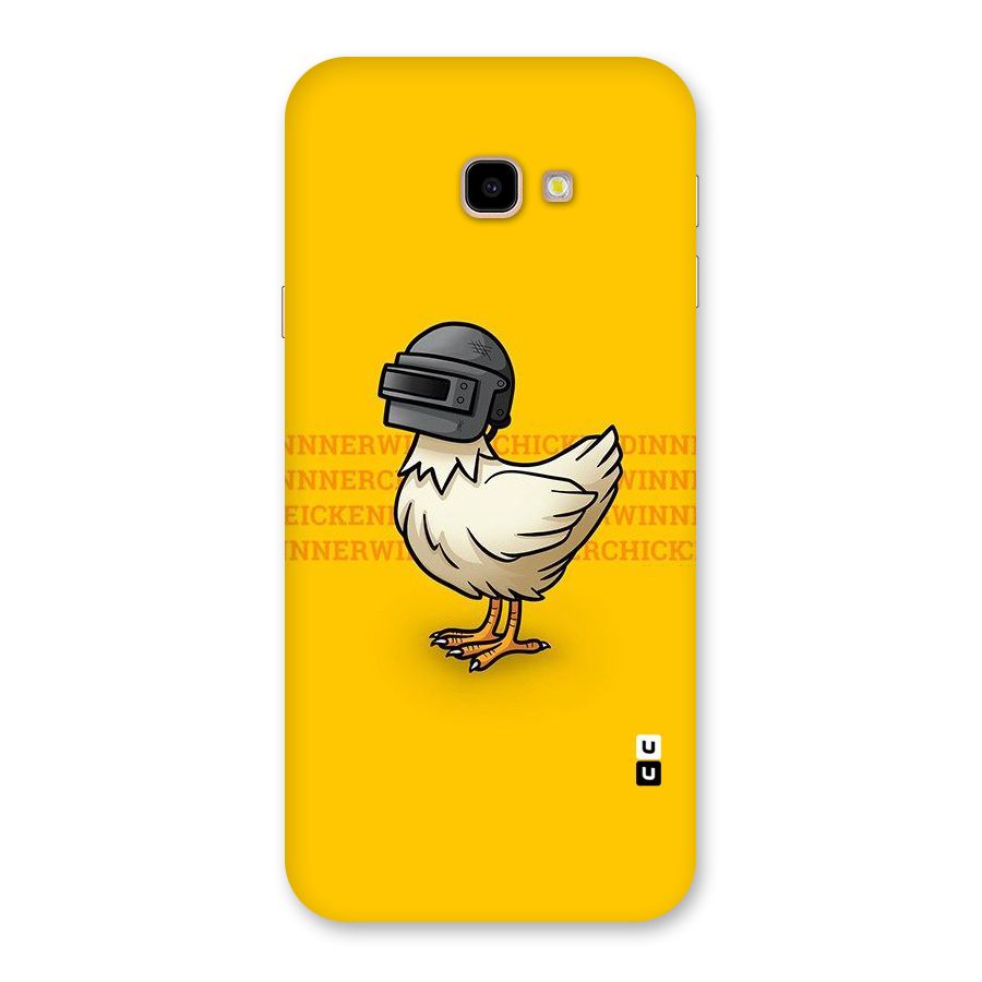 Cute Mask Back Case for Galaxy J4 Plus
