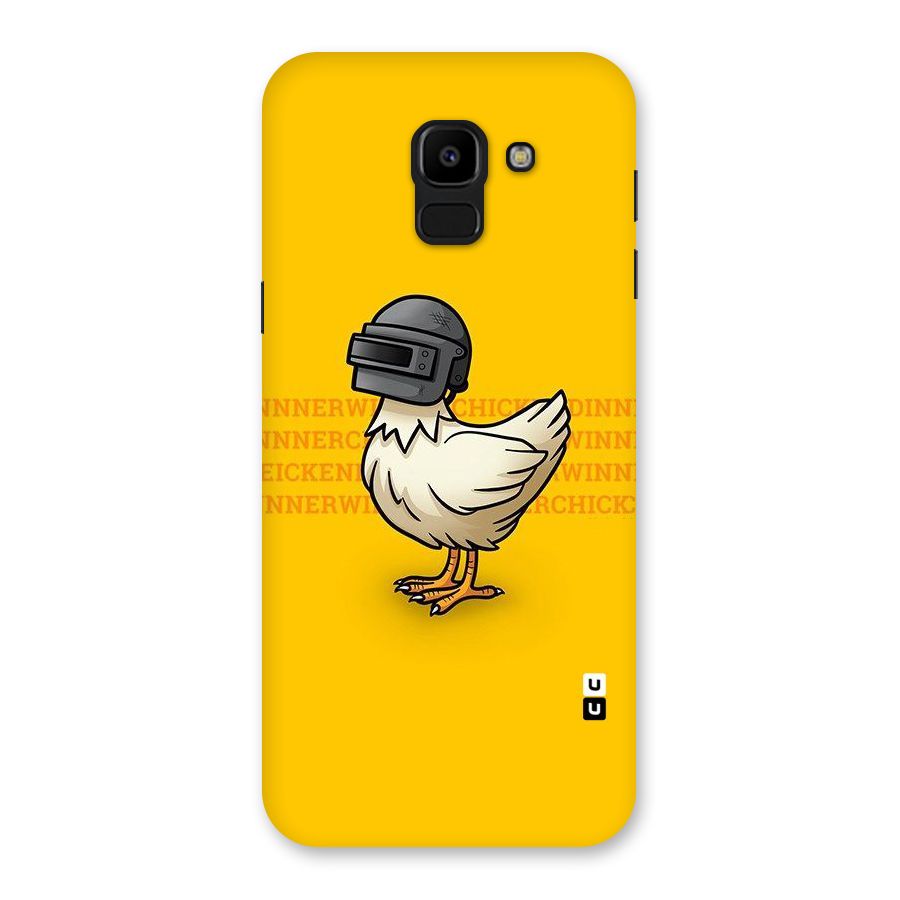 Cute Mask Back Case for Galaxy J6