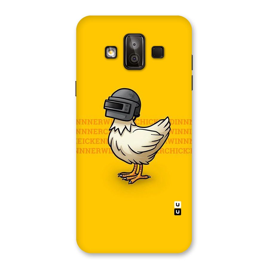 Cute Mask Back Case for Galaxy J7 Duo