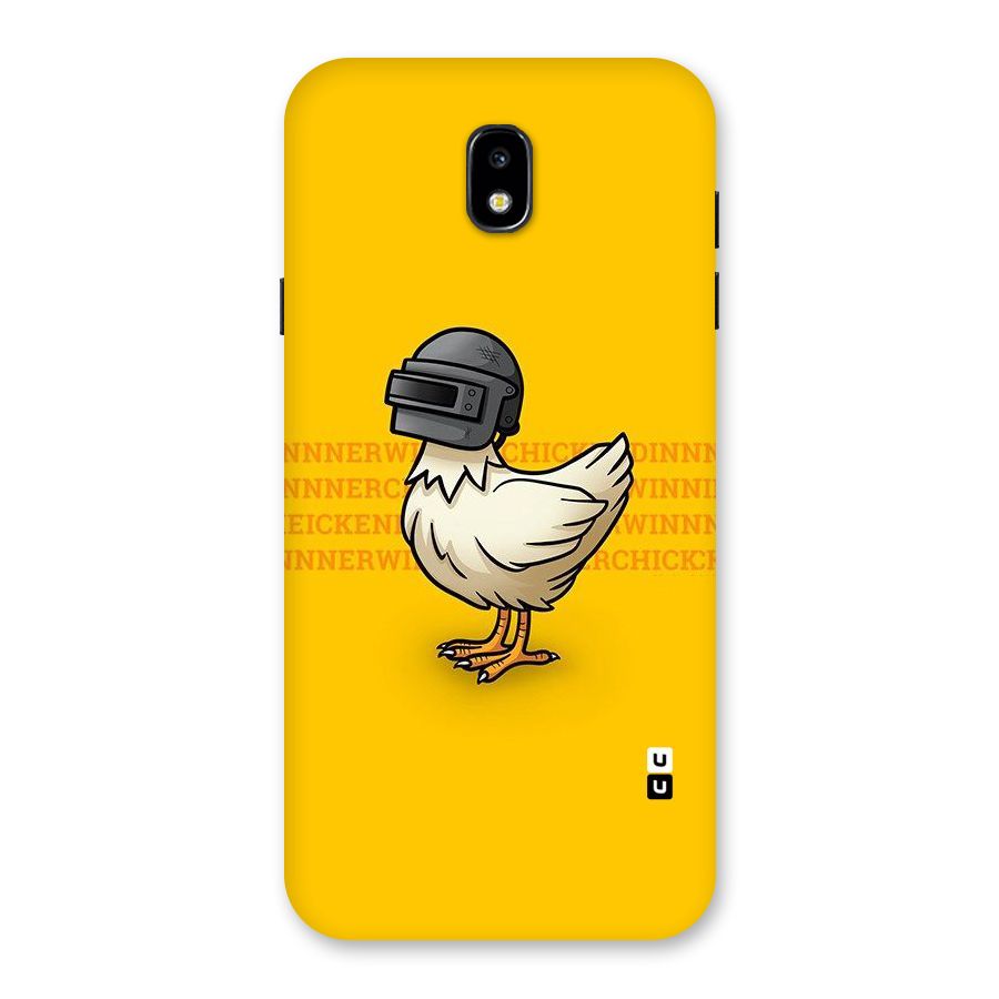 Cute Mask Back Case for Galaxy J7 Pro