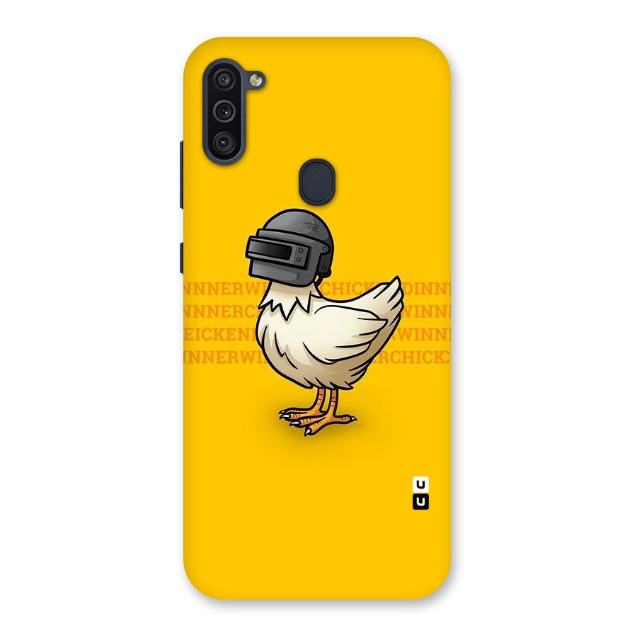 Cute Mask Back Case for Galaxy M11