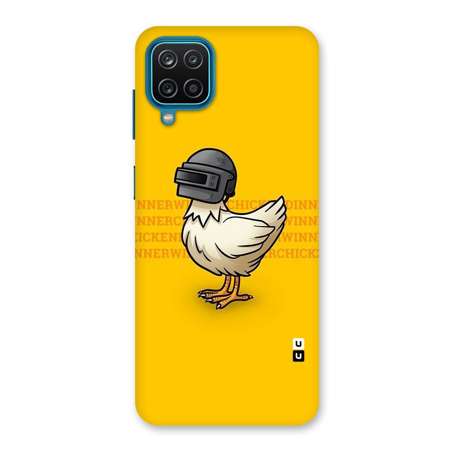 Cute Mask Back Case for Galaxy M12