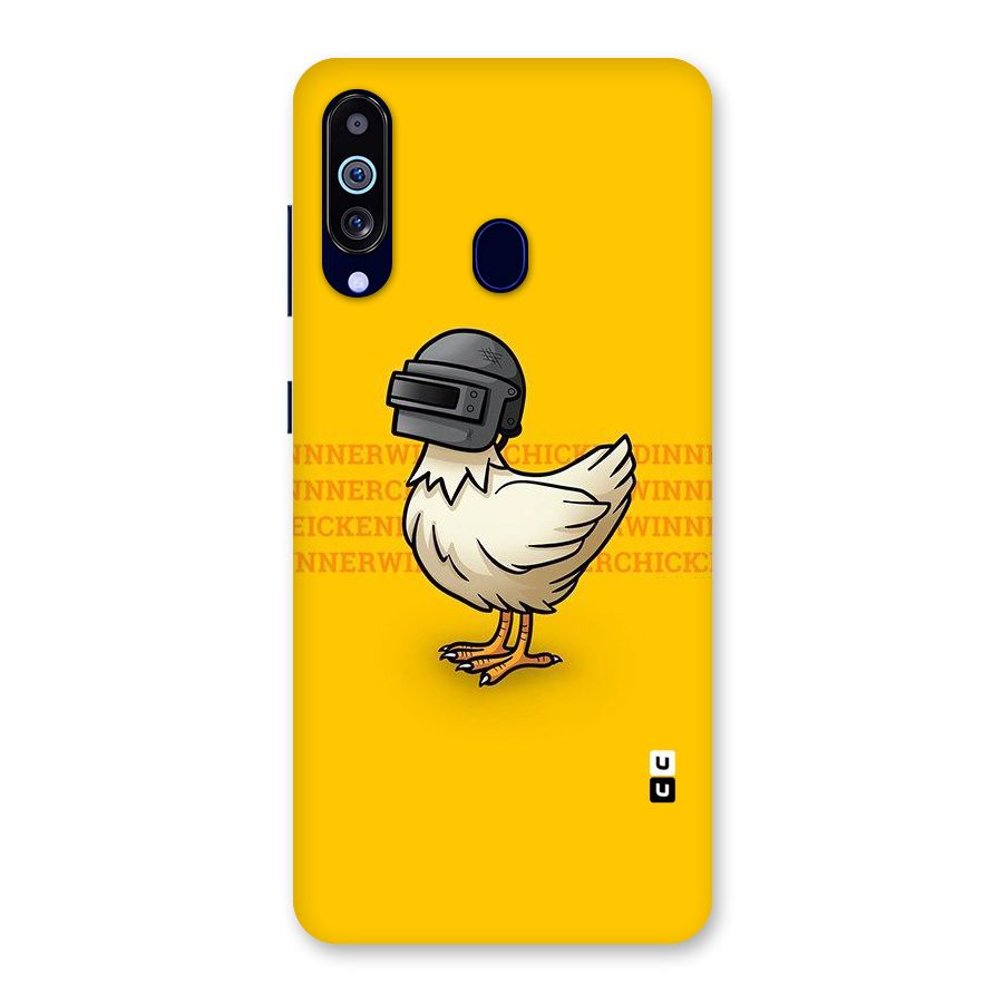 Cute Mask Back Case for Galaxy M40