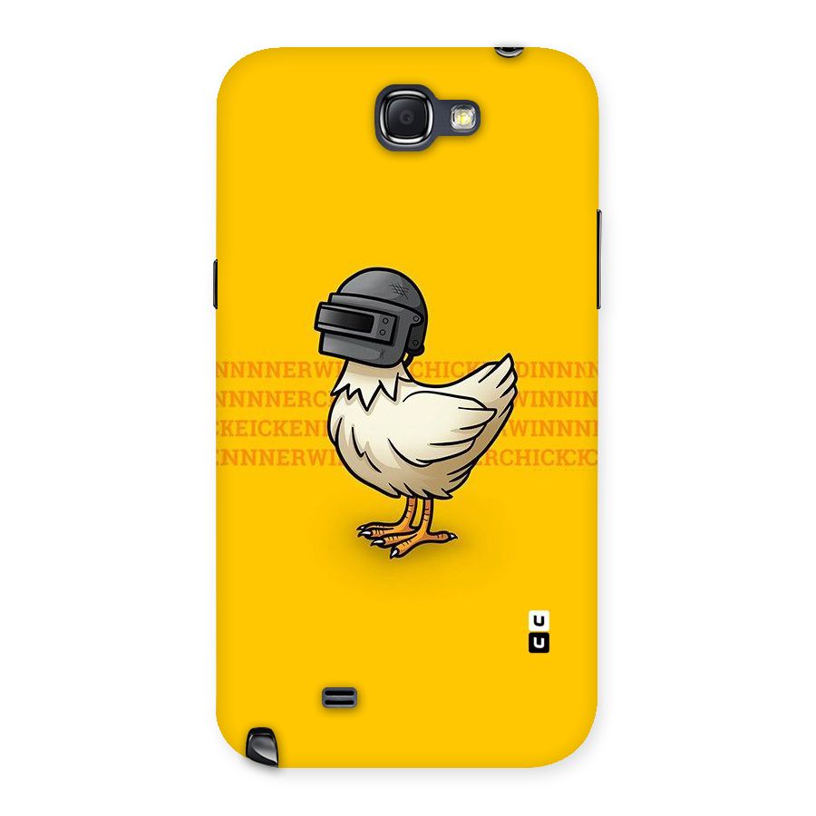 Cute Mask Back Case for Galaxy Note 2