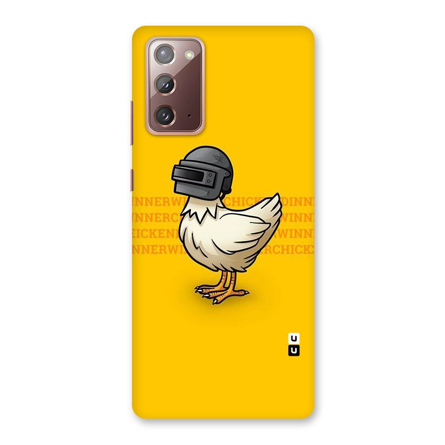 Cute Mask Back Case for Galaxy Note 20