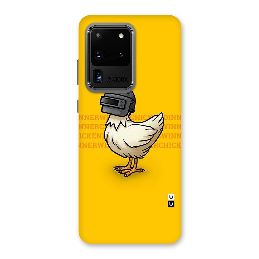 Cute Mask Back Case for Galaxy S20 Ultra