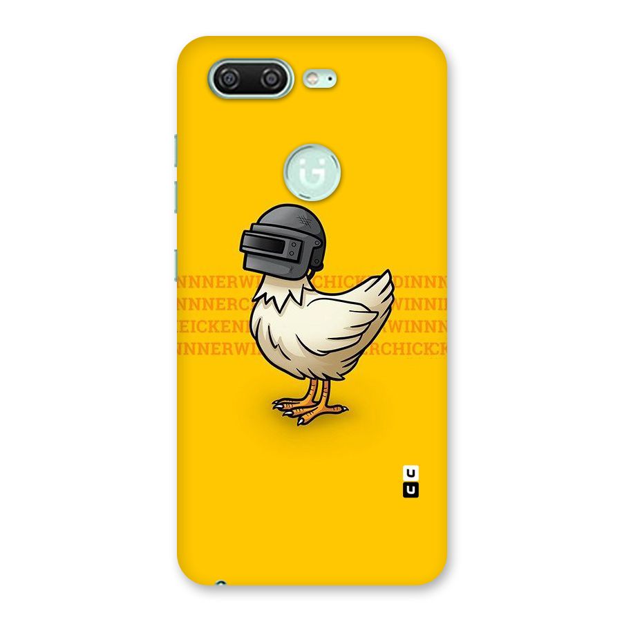 Cute Mask Back Case for Gionee S10