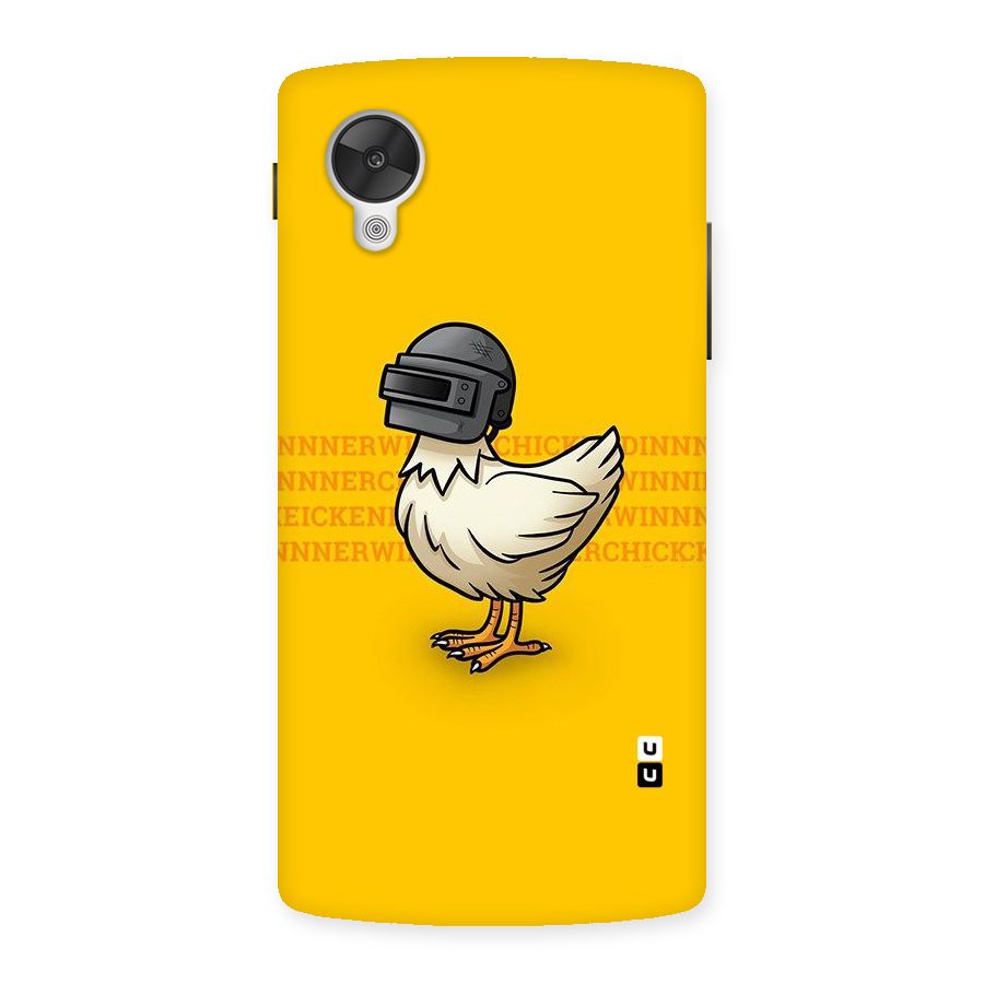 Cute Mask Back Case for Google Nexsus 5