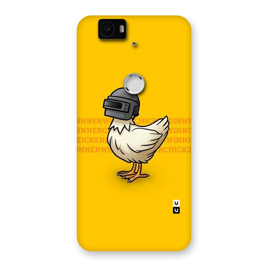 Cute Mask Back Case for Google Nexus-6P