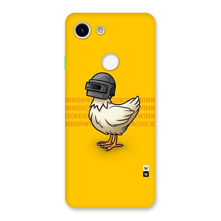 Cute Mask Back Case for Google Pixel 3