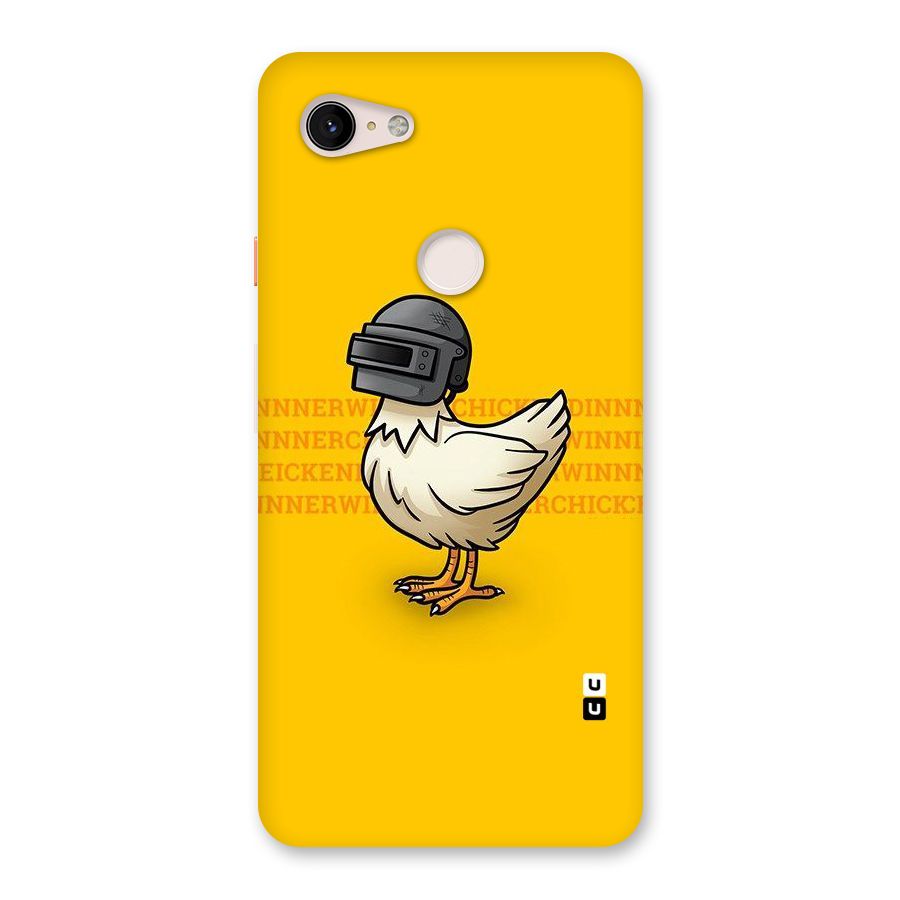 Cute Mask Back Case for Google Pixel 3 XL