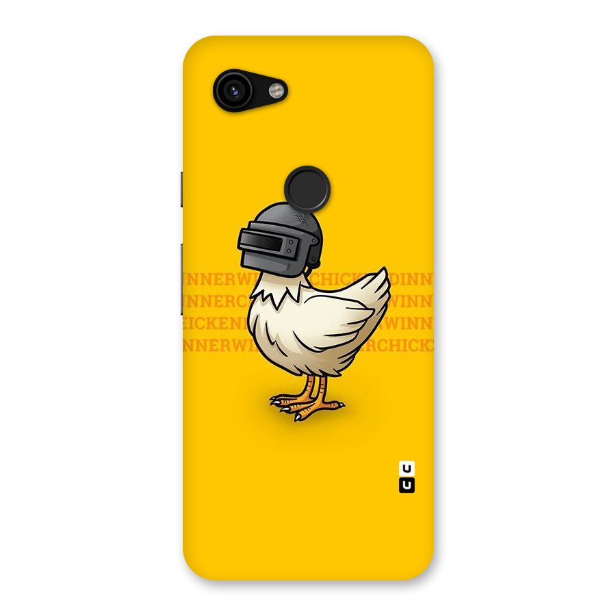 Cute Mask Back Case for Google Pixel 3a