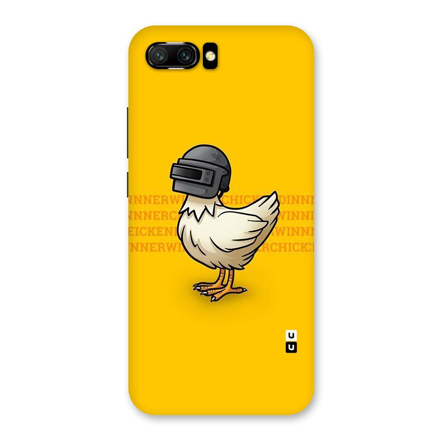 Cute Mask Back Case for Honor 10