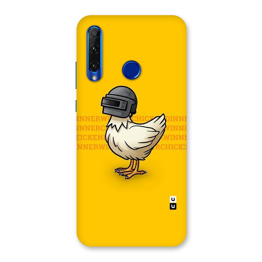 Cute Mask Back Case for Honor 20i