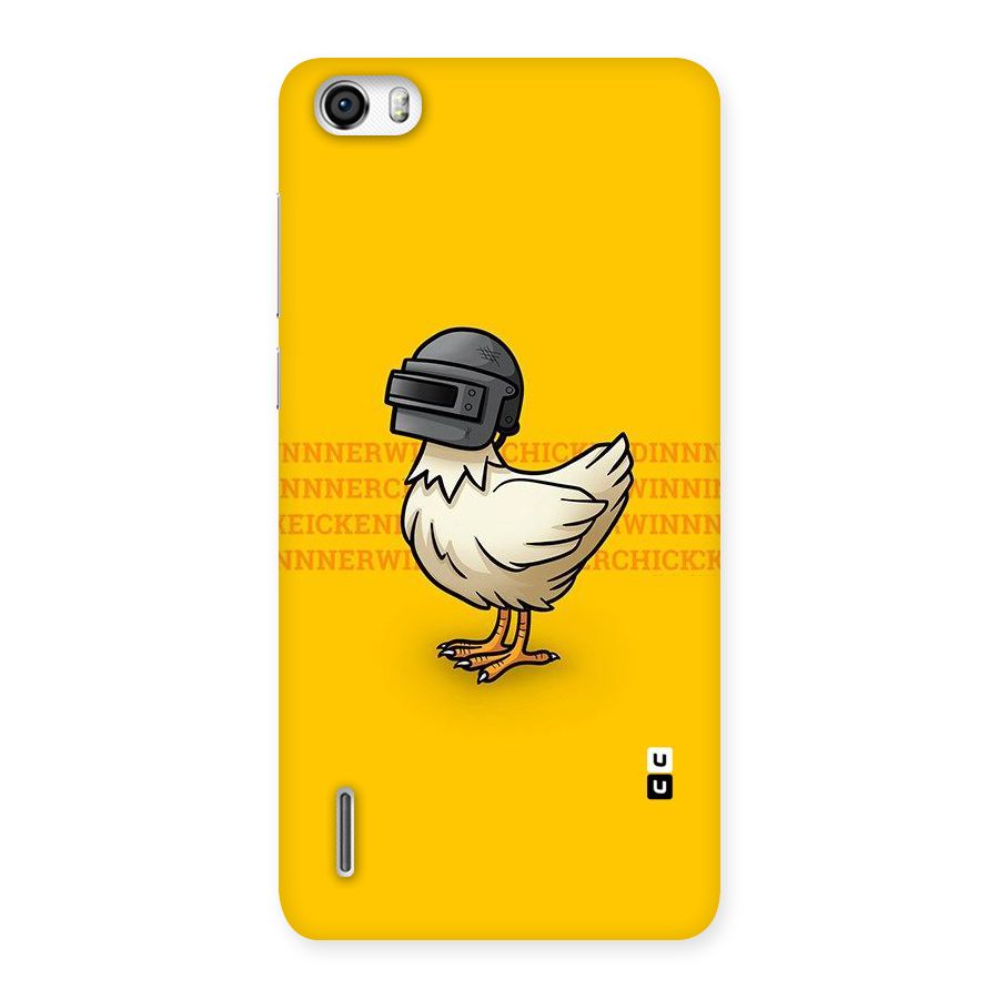 Cute Mask Back Case for Honor 6