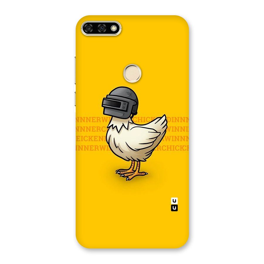 Cute Mask Back Case for Honor 7A