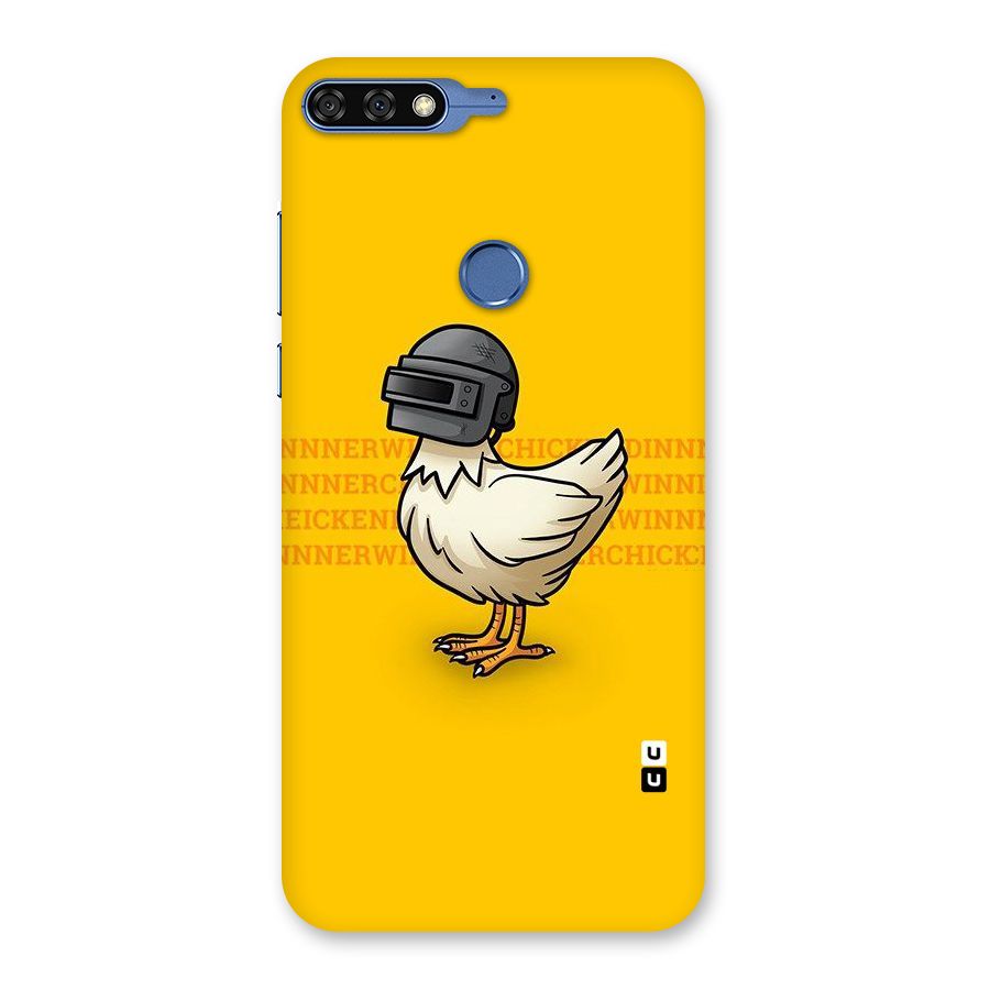 Cute Mask Back Case for Honor 7C
