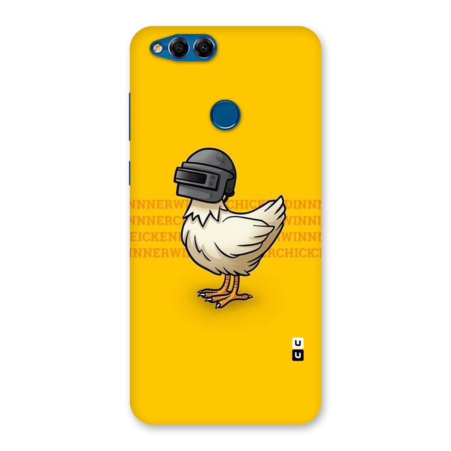 Cute Mask Back Case for Honor 7X
