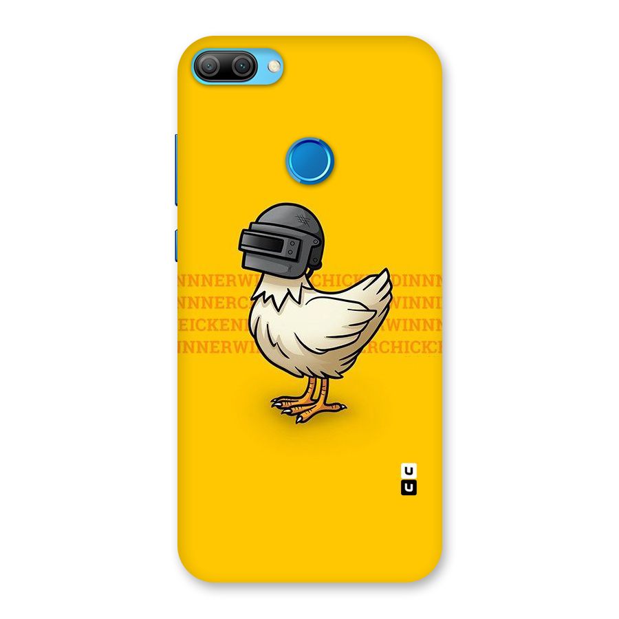 Cute Mask Back Case for Honor 9N