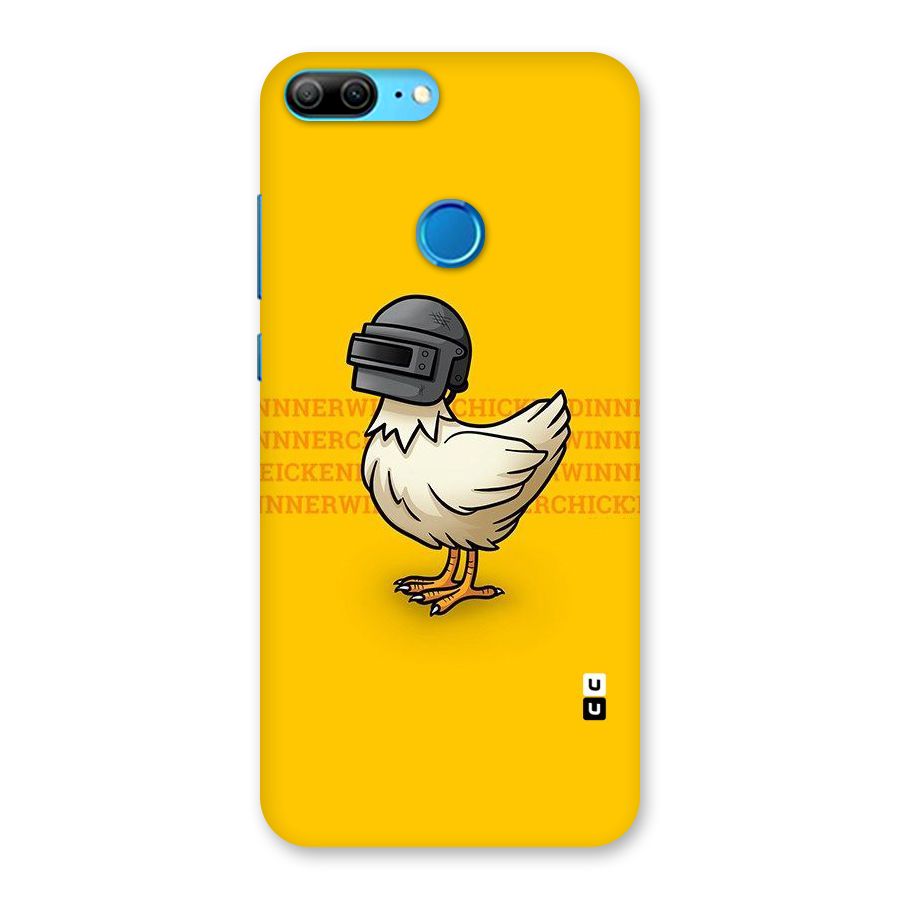 Cute Mask Back Case for Honor 9 Lite