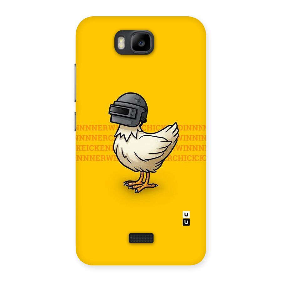 Cute Mask Back Case for Honor Bee