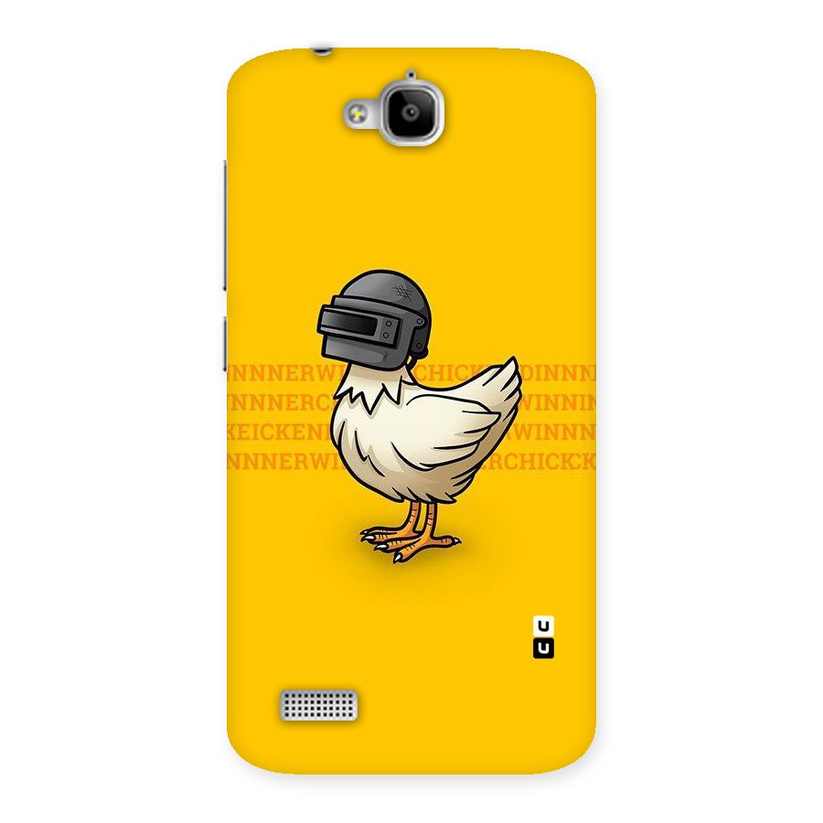 Cute Mask Back Case for Honor Holly