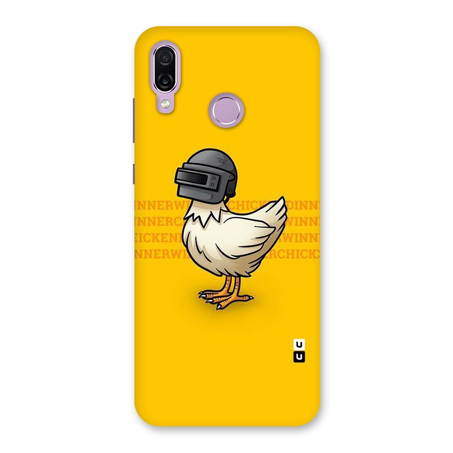 Cute Mask Back Case for Honor Play