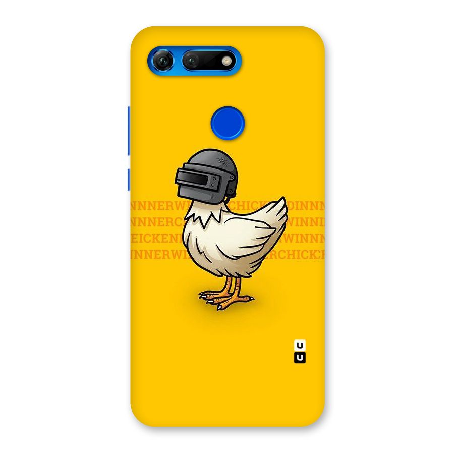 Cute Mask Back Case for Honor View 20