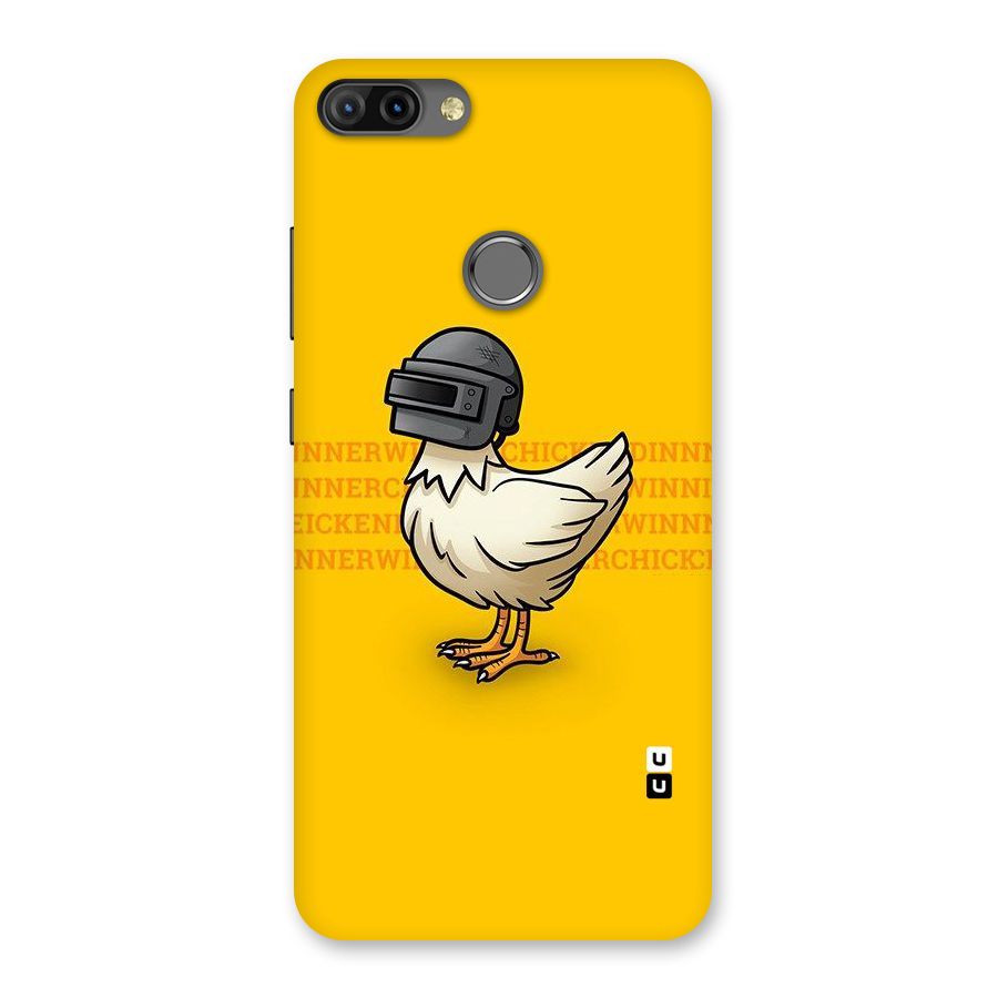 Cute Mask Back Case for Infinix Hot 6 Pro