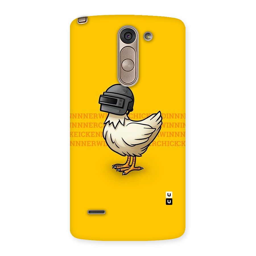 Cute Mask Back Case for LG G3 Stylus