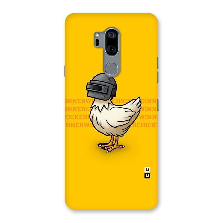 Cute Mask Back Case for LG G7