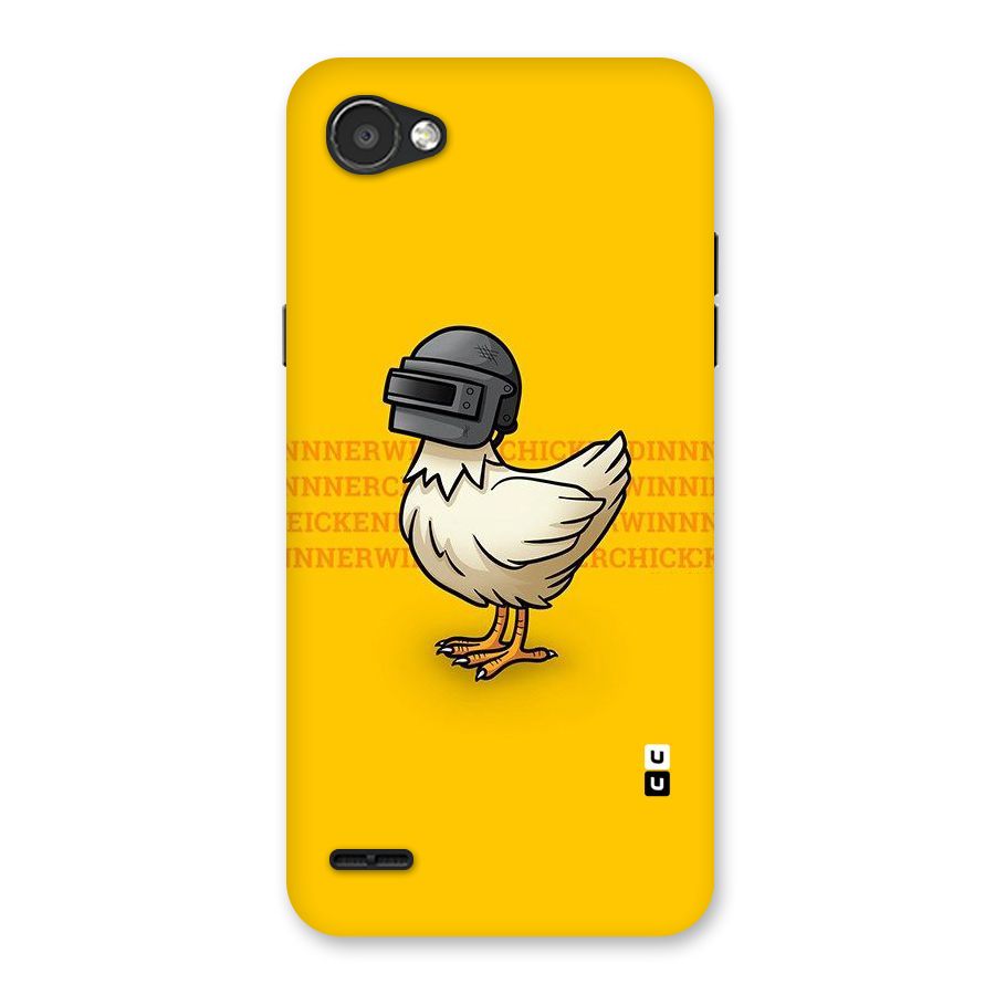 Cute Mask Back Case for LG Q6