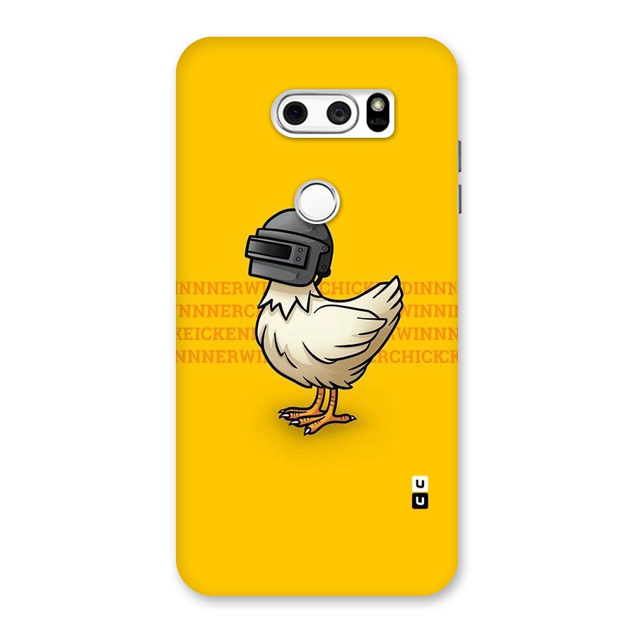 Cute Mask Back Case for LG V30