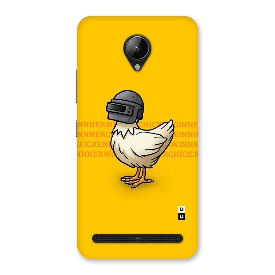 Cute Mask Back Case for Lenovo C2