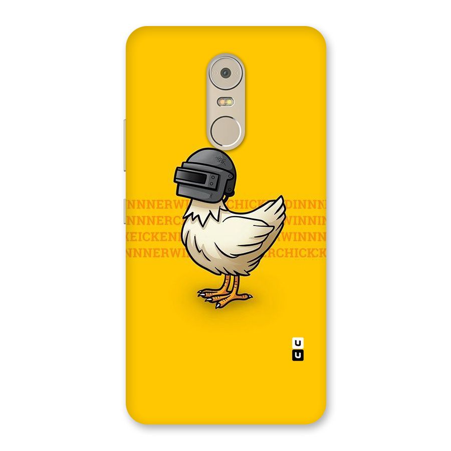 Cute Mask Back Case for Lenovo K6 Note