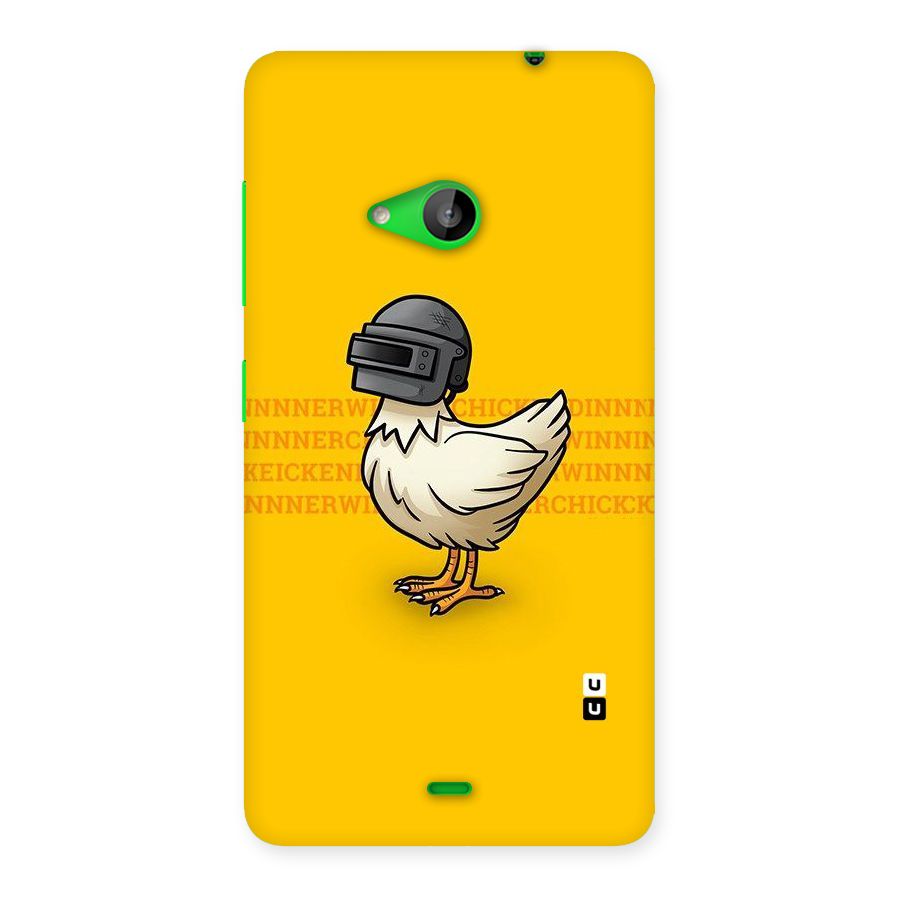 Cute Mask Back Case for Lumia 535