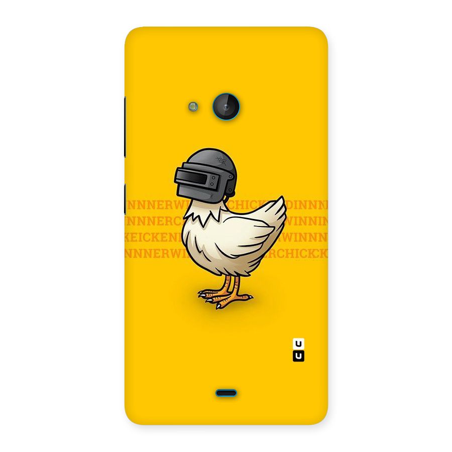 Cute Mask Back Case for Lumia 540