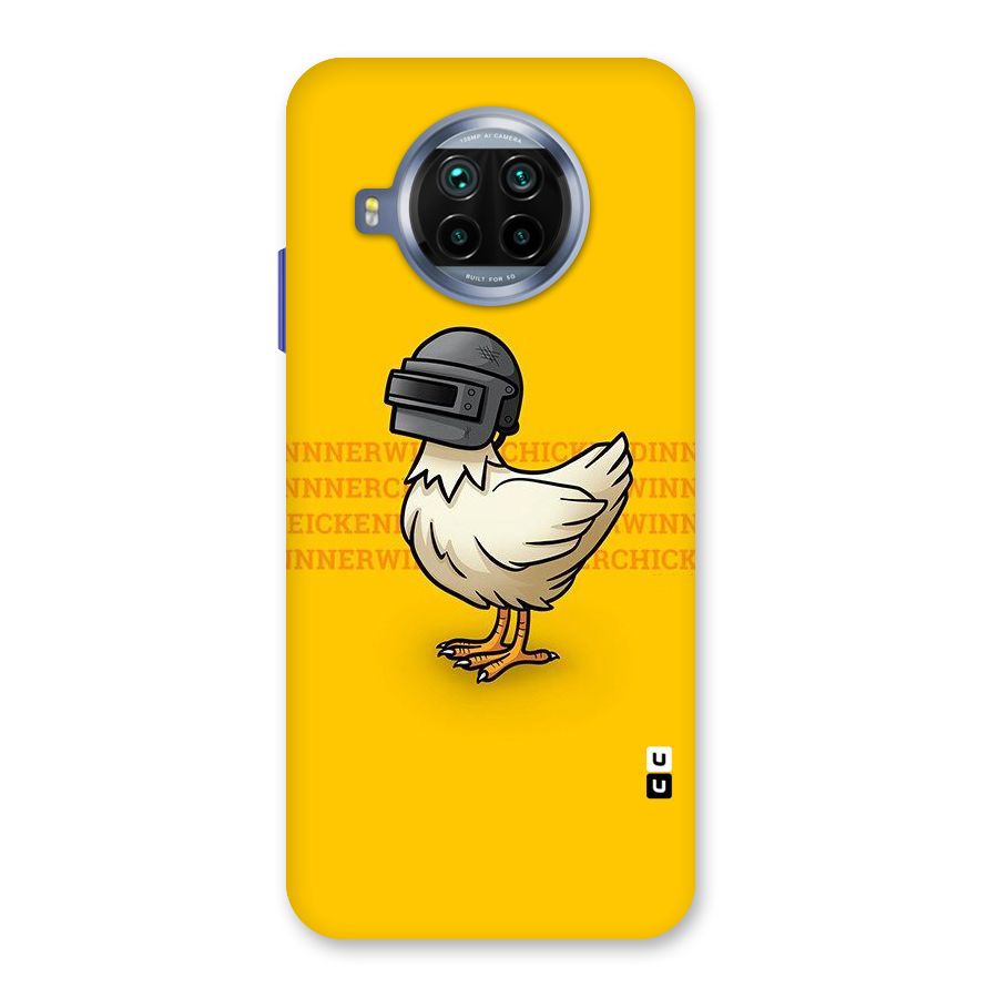 Cute Mask Back Case for Mi 10i