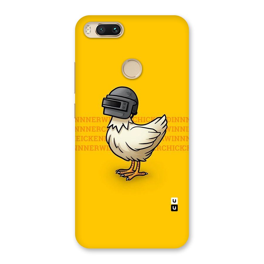 Cute Mask Back Case for Mi A1