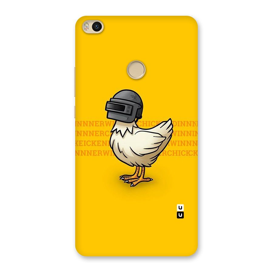 Cute Mask Back Case for Mi Max 2