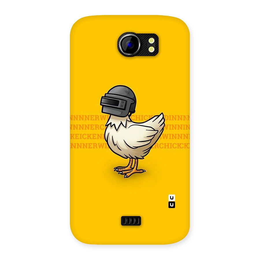 Cute Mask Back Case for Micromax Canvas 2 A110