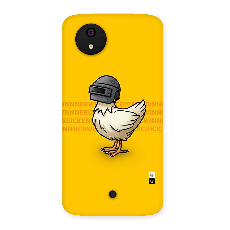 Cute Mask Back Case for Micromax Canvas A1