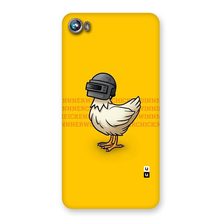 Cute Mask Back Case for Micromax Canvas Fire 4 A107