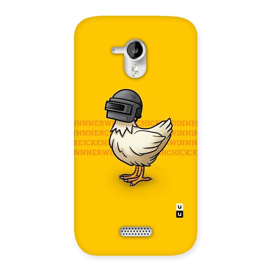Cute Mask Back Case for Micromax Canvas HD A116