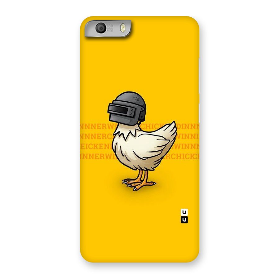 Cute Mask Back Case for Micromax Canvas Knight 2