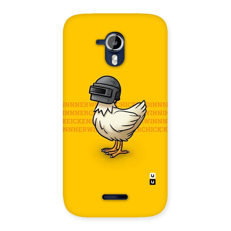 Cute Mask Back Case for Micromax Canvas Magnus A117