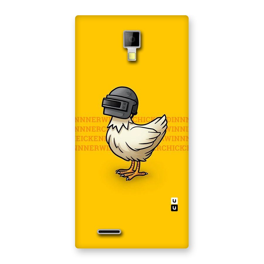 Cute Mask Back Case for Micromax Canvas Xpress A99