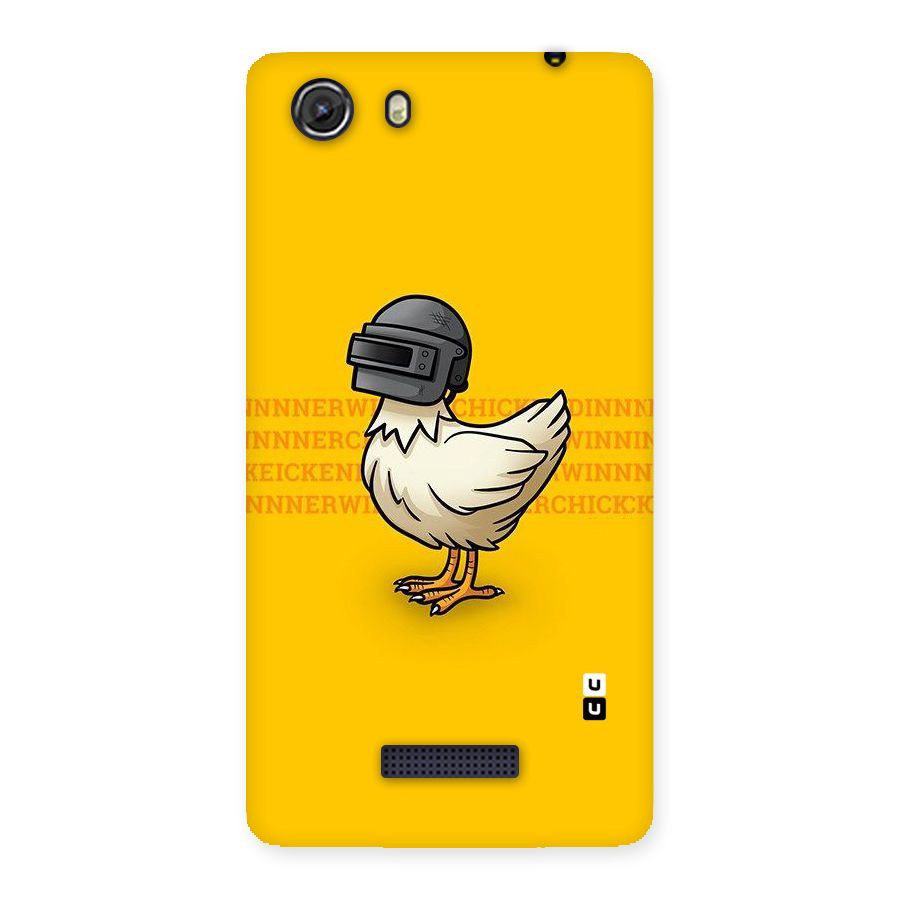 Cute Mask Back Case for Micromax Unite 3