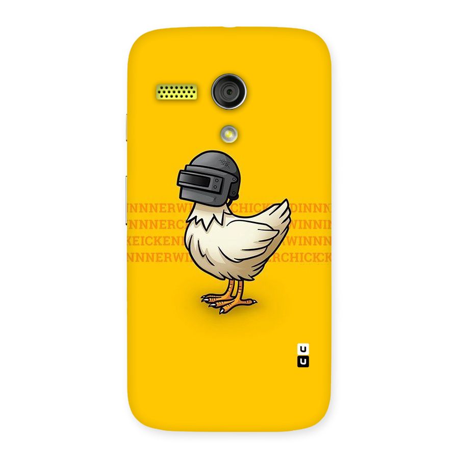 Cute Mask Back Case for Moto G